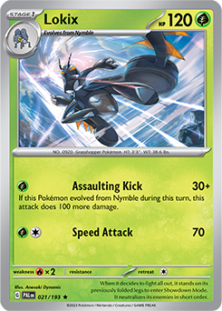 Lokix: Rare 021/193 (PAL)