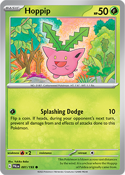 Hoppip: Common 001/193 (PAL)