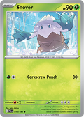 Snover: Common 010/193 (PAL)