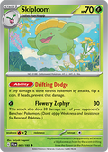 Skiploom: Uncommon 002/193 (PAL)