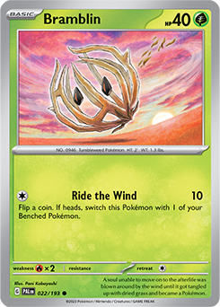 Bramblin: Common 022/193 (PAL)
