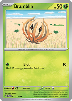 Bramblin: Common 023/193 (PAL)