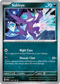 Sableye: Rare 136/193 (PAL)