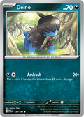 Deino: Common 138/193 (PAL)