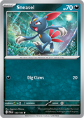 Sneasel: Common 133/193 (PAL)