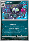 Grafaiai: Uncommon 146/193 (PAL)