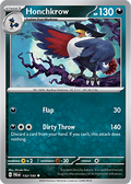 Honchkrow: Uncommon 132/193 (PAL)