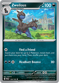 Zweilous: Uncommon 139/193 (PAL)