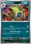 Tyranitar: Rare 135/193 (PAL)