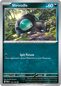 Shroodle: Common 145/193 (PAL)