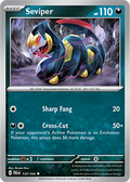 Seviper: Uncommon 137/193 (PAL)