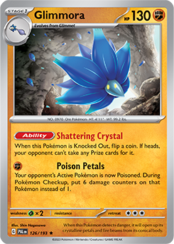 Glimmora: Rare 126/193 (PAL)