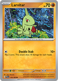 Larvitar: Common 110/193 (PAL)