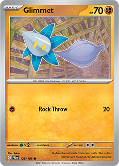 Glimmet: Common 125/193 (PAL)