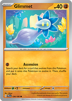 Glimmet: Common 124/193 (PAL)