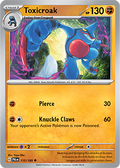 Toxicroak: Uncommon 115/193 (PAL)