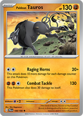 Paldean Tauros: Uncommon 108/193 (PAL)