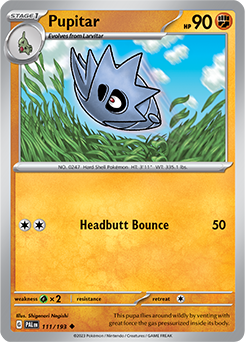 Pupitar: Uncommon 111/193 (PAL)