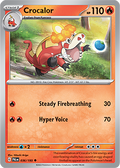 Crocalor: Uncommon 036/193 (PAL)