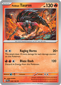 Paldean Tauros: Uncommon 028/193 (PAL)
