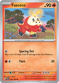 Fuecoco: Common 035/193 (PAL)