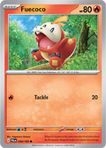 Fuecoco: Common 034/193 (PAL)