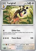 Farigiraf: Uncommon 155/193 (PAL)