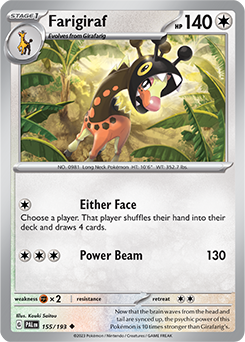 Farigiraf: Uncommon 155/193 (PAL)