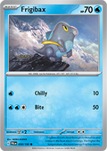 Frigibax: Common 058/193 (PAL)