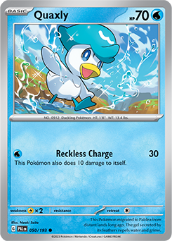 Quaxly: Common 050/193 (PAL)