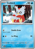Delibird: Common 046/193 (PAL)