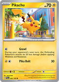 Pikachu: Common 062/193 (PAL)