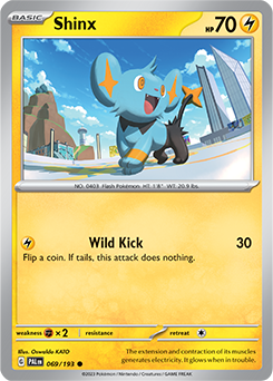 Shinx: Common 069/193 (PAL)