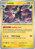 Luxray: Rare 071/193 (PAL)