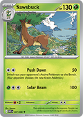 Sawsbuck: Uncommon 007/086 (WHT)