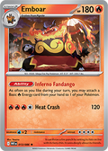 Emboar: Rare 013/086 (WHT)