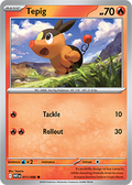 Tepig: Common 011/086 (WHT)