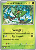 Teal Mask Ogerpon: Rare 024/167 (TWM)