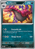 Scolipede: Uncommon 117/167 (TWM)