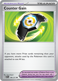 Counter Gain: Common 186/217 (ASC)