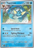 Vaporeon: Promo Cosmos Holofoil 168 (SVP)