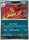 Scrafty: Promo Cosmos Holofoil 188 (SVP)