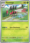 Yanmega: Promo Cosmos Holofoil 187 (SVP)