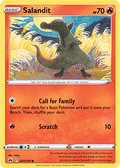 Salandit: Common 027/159 (Crown Zenith)