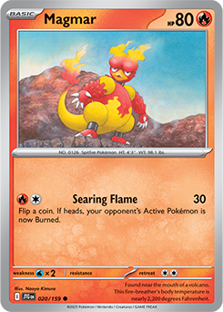 Magmar: Common 020/159 (JTG)