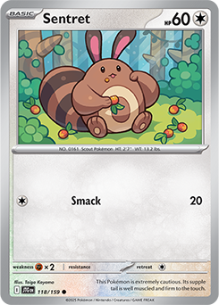 Sentret: Common 118/159 (JTG)