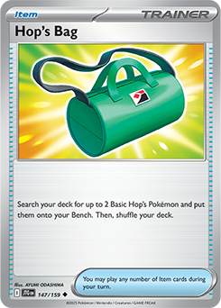 Hop’s Bag: Uncommon 147/159 (JTG)