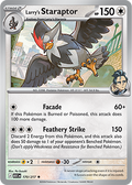 Larry’s Staraptor: Rare 170/217 (ASC)