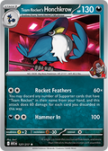 Team Rocket’s Honchkrow: Rare 127/217 (ASC)
