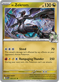N’s Zekrom: Rare 155/217 (ASC)
